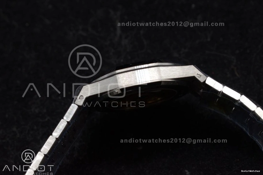 37mm APSF SS Royal 1:1 SA3120 SS Grey 1031 Super on Bracelet Best Dial Oak Frosted Clone Lightweight Textured 15454 Edition 1230